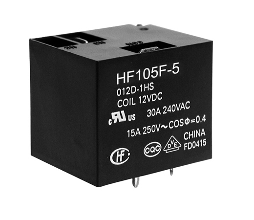 Hongfa HF105F-5/012D-1HTF